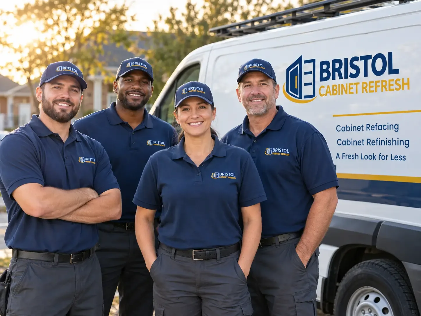Kitchen Cabinet Refacing company in Ewing, VA